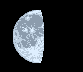 Moon age: 21 days,13 hours,46 minutes,56%